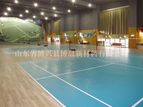 运动用地坪