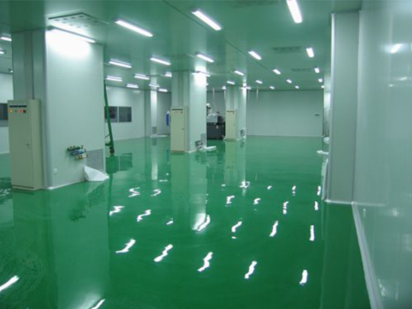 经济型环氧薄涂地坪涂装系统
